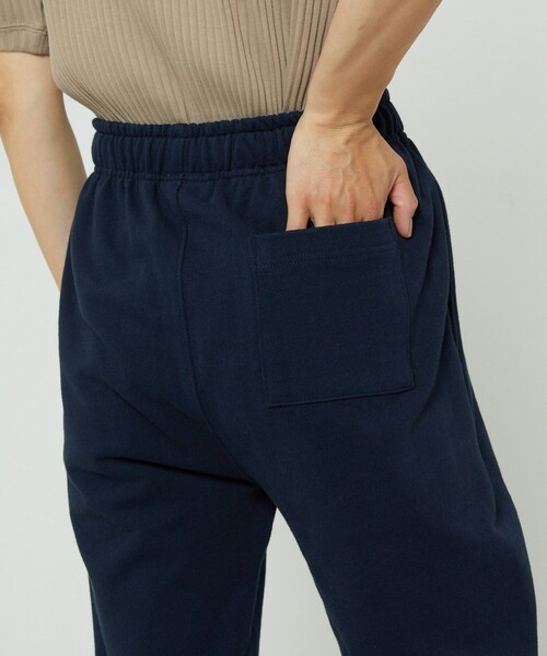 FREAK'S STORE（フリークスストア）の「カレッジスウェットパンツ（スウェットパンツ・レディース・オフホワイト/グリーン/ネイビー・ﾌﾘ-）」の8枚目の写真