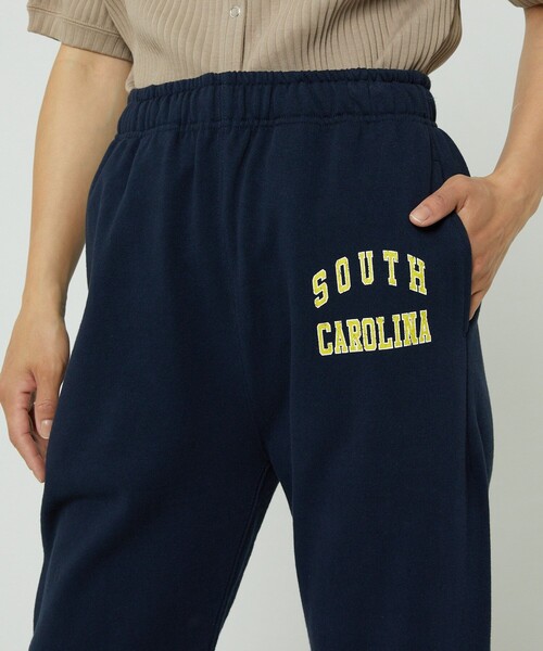 FREAK'S STORE（フリークスストア）の「カレッジスウェットパンツ（スウェットパンツ・レディース・オフホワイト/グリーン/ネイビー・ﾌﾘ-）」の14枚目の写真