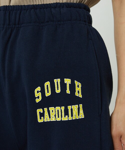 FREAK'S STORE（フリークスストア）の「カレッジスウェットパンツ（スウェットパンツ・レディース・オフホワイト/グリーン/ネイビー・ﾌﾘ-）」の20枚目の写真