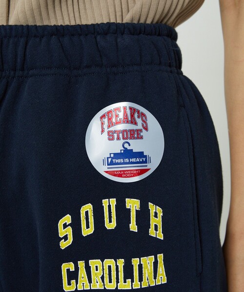 FREAK'S STORE（フリークスストア）の「カレッジスウェットパンツ（スウェットパンツ・レディース・オフホワイト/グリーン/ネイビー・ﾌﾘ-）」の9枚目の写真