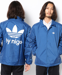 adidas Originals | アディダス コーチジャケット ナイロン ウィンドブレーカー NIGO COACH WB(ナイロンジャケット)