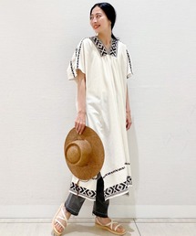 JOURNAL STANDARD | 刺繍カフタンワンピース(ワンピース)