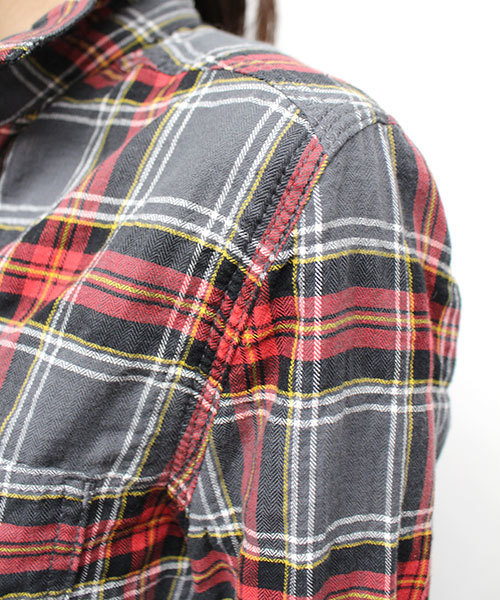 GALLARDAGALANTE（ガリャルダガランテ）の「チェックシャツ（シャツ