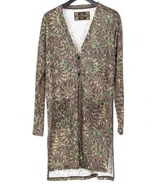 ROEN | Roen/ロエン/SnakeCamo LongCardigan(スネークカモロングカーディガン)(カーディガン/ボレロ)