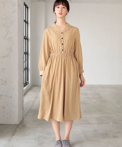 セール ブランド古着 シャツワンピース シャツワンピース Earth Music Ecology アースミュージックアンドエコロジー のファッション通販 Zozoused