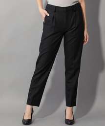 Munich | ウールヴィスコース2wayツイル　テーパードパンツ(セットアップ可)(スラックス)