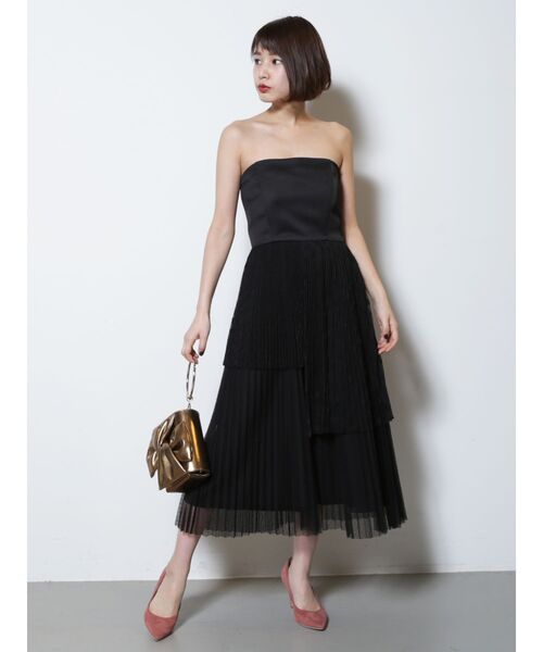 ブランド古着 ベアトップワンピース ワンピース Lagunamoon ラグナムーン のファッション通販 Zozoused