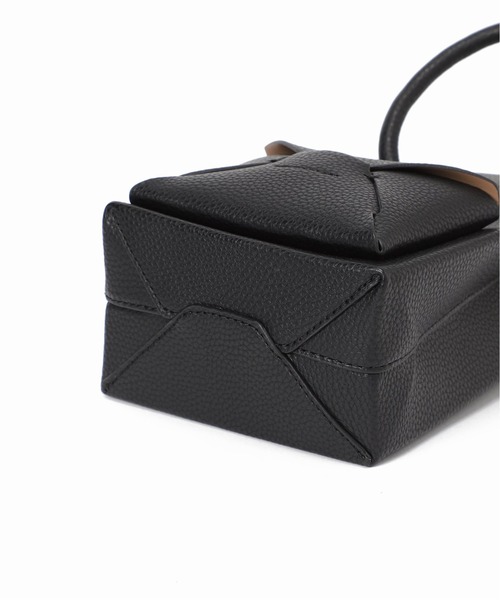 SLOBE IENA（スローブイエナ）の「【ADD CULUMN/アドカラム】 PAKET Sショルダーバッグ◆（ショルダーバッグ・レディース・ブラック/ピンク・FREE）」の19枚目の写真