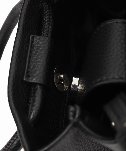 SLOBE IENA（スローブイエナ）の「【ADD CULUMN/アドカラム】 PAKET Sショルダーバッグ◆（ショルダーバッグ・レディース・ブラック/ピンク・FREE）」の17枚目の写真