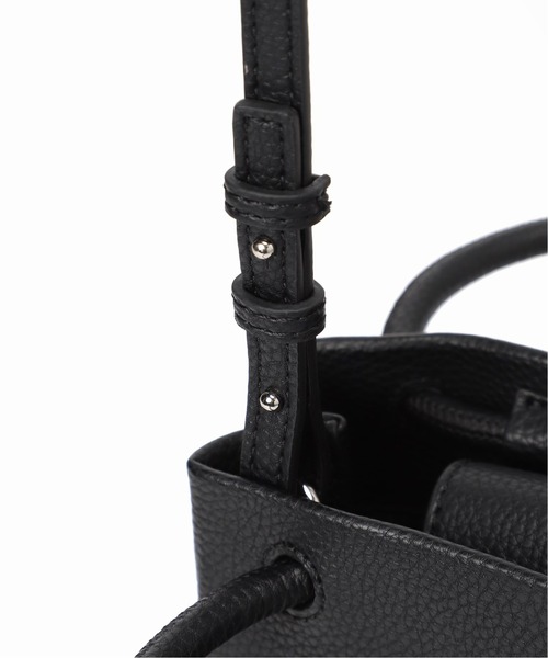 SLOBE IENA（スローブイエナ）の「【ADD CULUMN/アドカラム】 PAKET Sショルダーバッグ◆（ショルダーバッグ・レディース・ブラック/ピンク・FREE）」の6枚目の写真