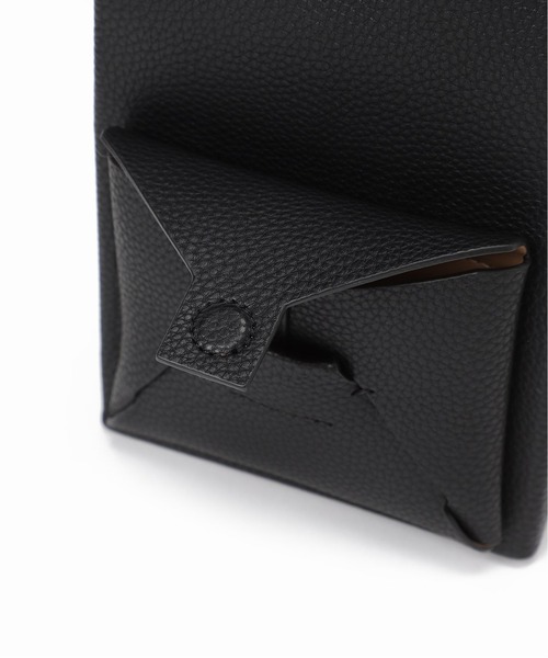 SLOBE IENA（スローブイエナ）の「【ADD CULUMN/アドカラム】 PAKET Sショルダーバッグ◆（ショルダーバッグ・レディース・ブラック/ピンク・FREE）」の3枚目の写真