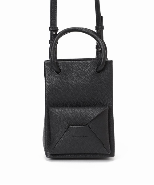 SLOBE IENA（スローブイエナ）の「【ADD CULUMN/アドカラム】 PAKET Sショルダーバッグ◆（ショルダーバッグ・レディース・ブラック/ピンク・FREE）」の21枚目の写真