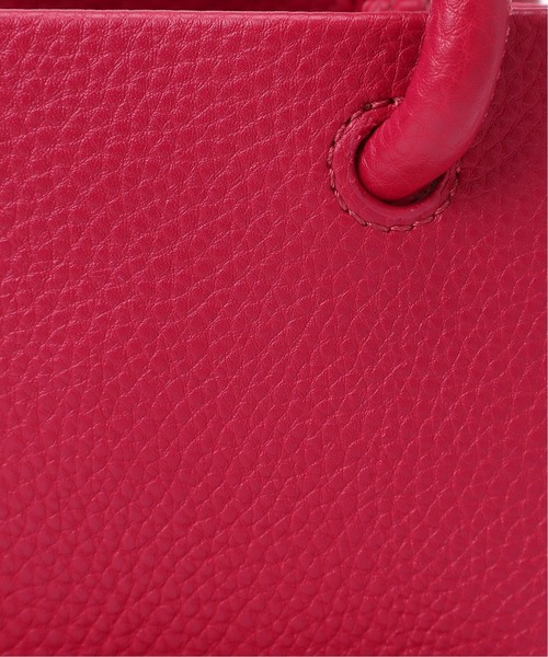 SLOBE IENA（スローブイエナ）の「【ADD CULUMN/アドカラム】 PAKET Sショルダーバッグ◆（ショルダーバッグ・レディース・ブラック/ピンク・FREE）」の4枚目の写真