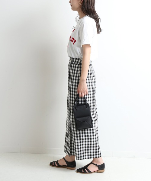 SLOBE IENA（スローブイエナ）の「【ADD CULUMN/アドカラム】 PAKET Sショルダーバッグ◆（ショルダーバッグ・レディース・ブラック/ピンク・FREE）」の22枚目の写真