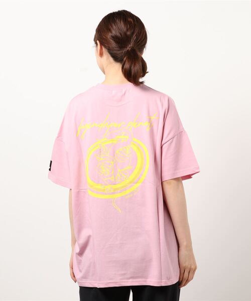 FIG&VIPER（フィグアンドバイパー）の「FV PLANET BIG-T（Tシャツ/カットソー・レディース・ピンク/ダークグレー/ブラック・FREE）」の7枚目の写真