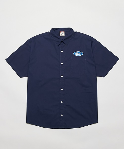 WHO'S WHO gallery(フーズフーギャラリー)の「COOPERワークシャツ(シャツ/ブラウス・メンズ・ホワイト/ネイビー/ブルー/ホワイト×ブルー/ネイビー×ホワイト・FREE)」の15枚目の写真