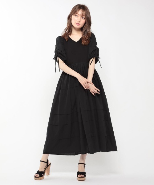 セール 部分シアーニット切替ワンピース ワンピース Misch Masch ミッシュマッシュ のファッション通販 Zozotown セール 部分シアーニット切替ワンピース ワンピース Misch Masch ミッシュマッシュ のファッション通販 Zozotown