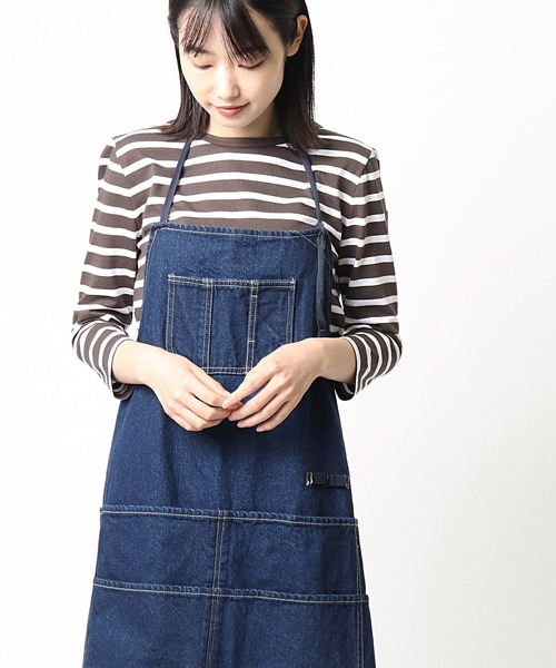 NANEA（ナネア）の「【 Nanea / ナネア 】胸ポケット付きエプロン