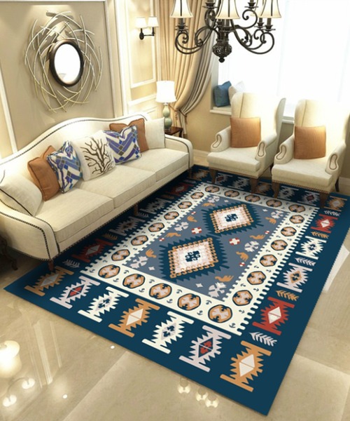 aimoha（アイモハ）の「柄デザインラグマット（ラグ/マット・レディース・その他29/その他11/その他27/その他12/その他1・FREE）」の4枚目の写真