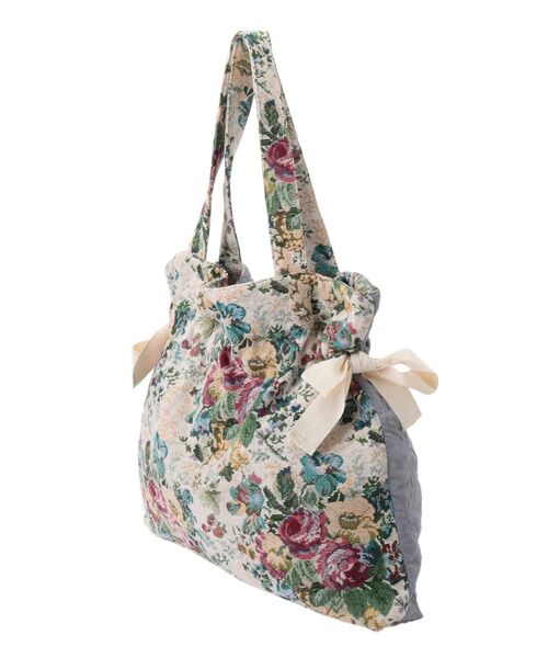 merry jenny（メリージェニー）の「キルトジャガードトートbag