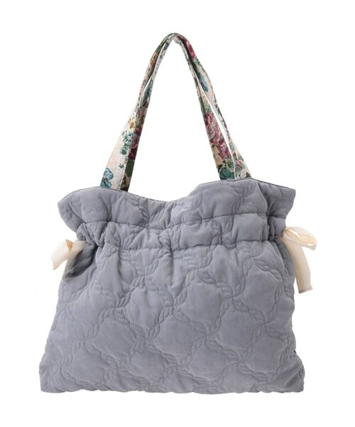 merry jenny（メリージェニー）の「キルトジャガードトートbag（トートバッグ・レディース・アイボリー/ブラウン・FREE）」の20枚目の写真