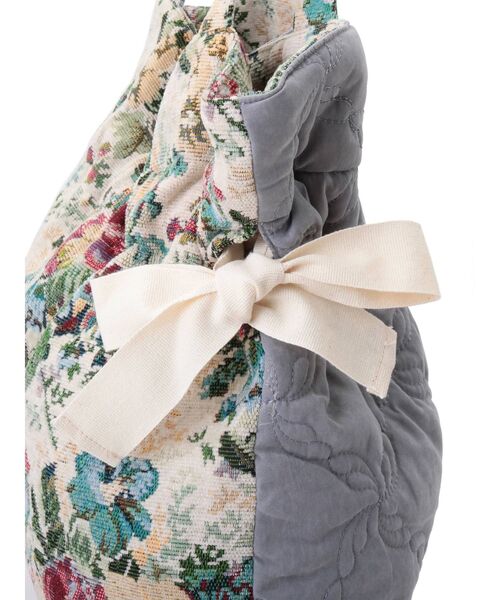 merry jenny（メリージェニー）の「キルトジャガードトートbag（トートバッグ・レディース・アイボリー/ブラウン・FREE）」の15枚目の写真