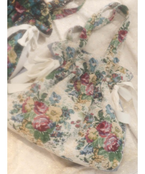 merry jenny（メリージェニー）の「キルトジャガードトートbag（トートバッグ・レディース・アイボリー/ブラウン・FREE）」の19枚目の写真