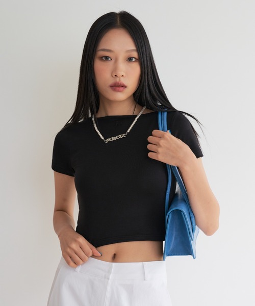 FEKETE（フェケテ）の「FEKETE VEGAN LEATHER SQUARE BAG（ハンドバッグ・レディース・ホワイト/ブラック/ブルー/グリーン・FREE）」の16枚目の写真