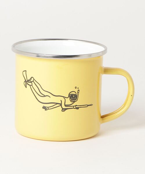 POLeR OUTDOOR STUFF(ポーラーアウトドアスタッフ)の「POLeR OUTDOOR STUFF/ポーラーアウトドアスタッフ CAMP MUG キャンプマグ(グラス/マグカップ/タンブラー・レディース・ライトブルー/オレンジ/グリーン/ゴールド・SMALL/LARGE/MEDIUM/X-LARGE)」の4枚目の写真