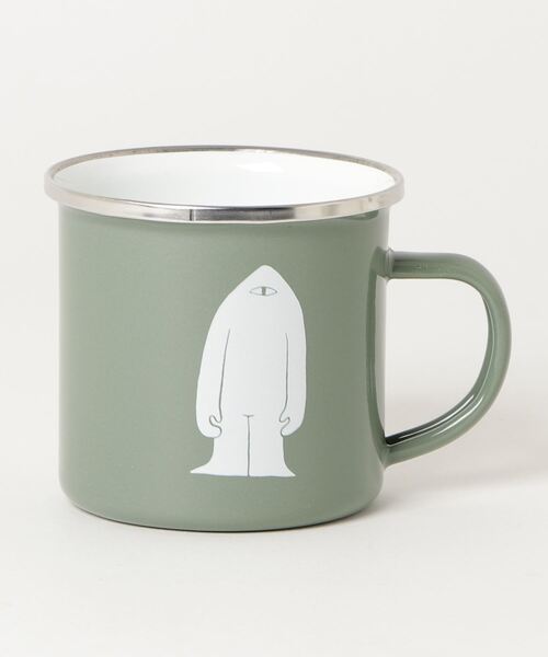 POLeR OUTDOOR STUFF(ポーラーアウトドアスタッフ)の「POLeR OUTDOOR STUFF/ポーラーアウトドアスタッフ CAMP MUG キャンプマグ(グラス/マグカップ/タンブラー・レディース・ライトブルー/オレンジ/グリーン/ゴールド・SMALL/LARGE/MEDIUM/X-LARGE)」の2枚目の写真