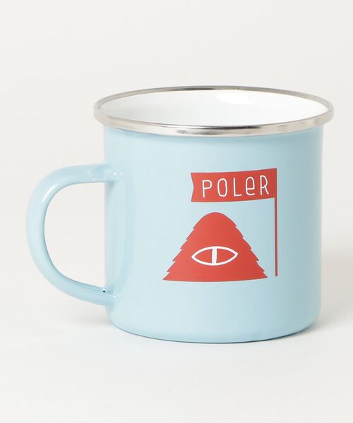 POLeR OUTDOOR STUFF(ポーラーアウトドアスタッフ)の「POLeR OUTDOOR STUFF/ポーラーアウトドアスタッフ CAMP MUG キャンプマグ(グラス/マグカップ/タンブラー・レディース・ライトブルー/オレンジ/グリーン/ゴールド・SMALL/LARGE/MEDIUM/X-LARGE)」の7枚目の写真