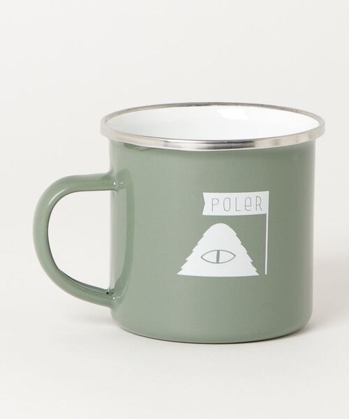 POLeR OUTDOOR STUFF(ポーラーアウトドアスタッフ)の「POLeR OUTDOOR STUFF/ポーラーアウトドアスタッフ CAMP MUG キャンプマグ(グラス/マグカップ/タンブラー・レディース・ライトブルー/オレンジ/グリーン/ゴールド・SMALL/LARGE/MEDIUM/X-LARGE)」の8枚目の写真