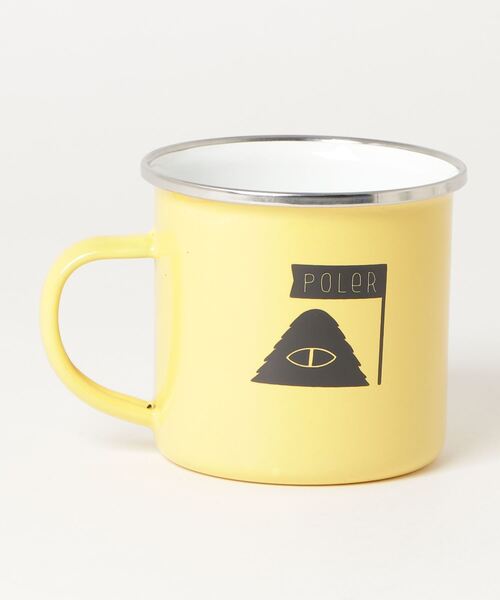 POLeR OUTDOOR STUFF(ポーラーアウトドアスタッフ)の「POLeR OUTDOOR STUFF/ポーラーアウトドアスタッフ CAMP MUG キャンプマグ(グラス/マグカップ/タンブラー・レディース・ライトブルー/オレンジ/グリーン/ゴールド・SMALL/LARGE/MEDIUM/X-LARGE)」の9枚目の写真