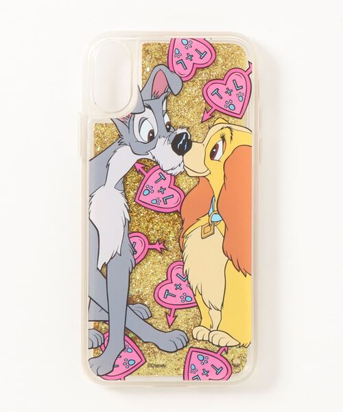 NOSTALGICA（ノスタルジカ）の「【 Disney NOSTALGICA 】 ノスタルジカ iPhone X,Xs グリッターサンドケース（スマホケース/カバー・レディース・その他3/その他2/その他1/その他4/その他5/その他6/その他7・FREE）」の7枚目の写真