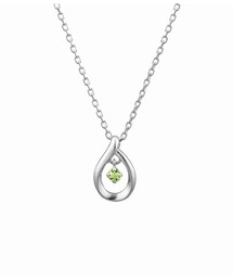 4℃ | 【8月誕生石】エターナルシルバー ネックレス(ネックレス)