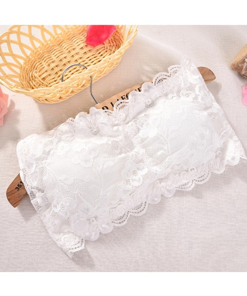 レースチューブトップブラ ブラジャー Lace Ladies レースレディース のファッション通販 Zozotown