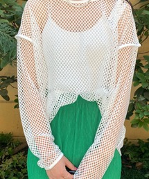 WEGO | WEGO/ビックメッシュロンT(Tシャツ/カットソー)