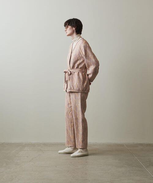 Steven Alan（スティーブンアラン）の「＜Steven Alan＞JACQUARD BLOUSON/ブルゾン（その他アウター・レディース・マスタード/シャーベット・SMALL/MEDIUM）」の4枚目の写真