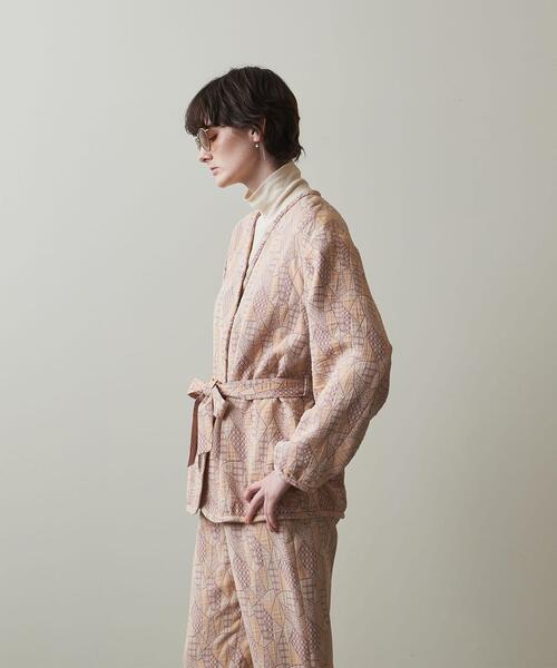 Steven Alan（スティーブンアラン）の「＜Steven Alan＞JACQUARD BLOUSON/ブルゾン（その他アウター・レディース・マスタード/シャーベット・SMALL/MEDIUM）」の11枚目の写真