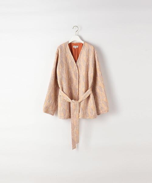 Steven Alan（スティーブンアラン）の「＜Steven Alan＞JACQUARD BLOUSON/ブルゾン（その他アウター・レディース・マスタード/シャーベット・SMALL/MEDIUM）」の13枚目の写真