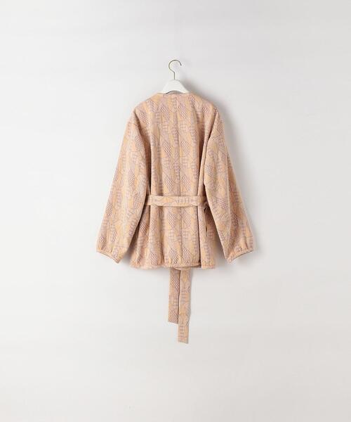 Steven Alan（スティーブンアラン）の「＜Steven Alan＞JACQUARD BLOUSON/ブルゾン（その他アウター・レディース・マスタード/シャーベット・SMALL/MEDIUM）」の15枚目の写真