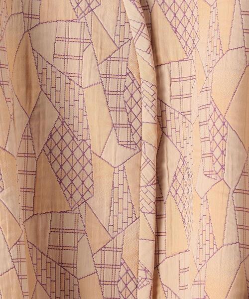 Steven Alan（スティーブンアラン）の「＜Steven Alan＞JACQUARD BLOUSON/ブルゾン（その他アウター・レディース・マスタード/シャーベット・SMALL/MEDIUM）」の21枚目の写真