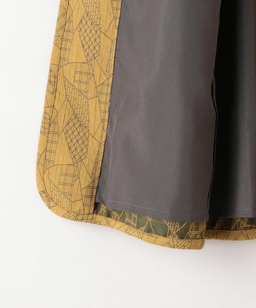 Steven Alan（スティーブンアラン）の「＜Steven Alan＞JACQUARD BLOUSON/ブルゾン（その他アウター・レディース・マスタード/シャーベット・SMALL/MEDIUM）」の20枚目の写真