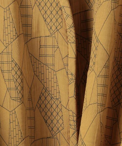 Steven Alan（スティーブンアラン）の「＜Steven Alan＞JACQUARD BLOUSON/ブルゾン（その他アウター・レディース・マスタード/シャーベット・SMALL/MEDIUM）」の19枚目の写真