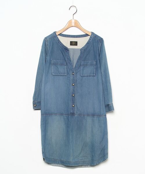 セール ブランド古着 7分袖ワンピース ワンピース American Rag Cie アメリカンラグシー のファッション通販 Zozoused