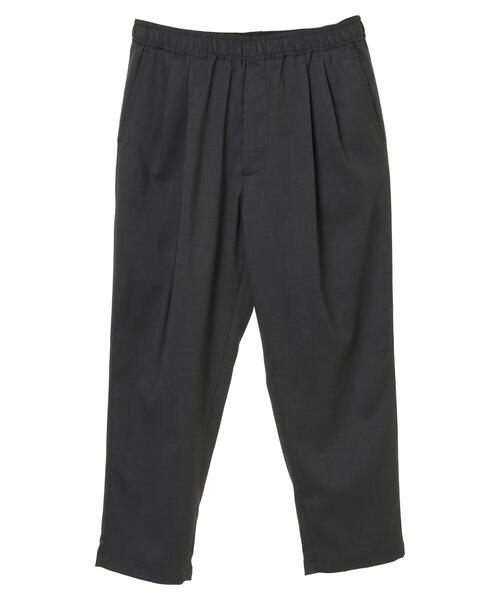 CRAFT STANDARD BOUTIQUE（クラフトスタンダードブティック）の「ストレッチPEパンツ　＊（その他パンツ・メンズ・チャコールグレー/ネイビー/ブラウン・LL/M/L）」の6枚目の写真