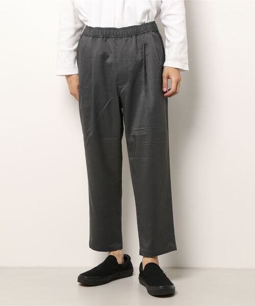 CRAFT STANDARD BOUTIQUE（クラフトスタンダードブティック）の「ストレッチPEパンツ　＊（その他パンツ・メンズ・チャコールグレー/ネイビー/ブラウン・LL/M/L）」の8枚目の写真