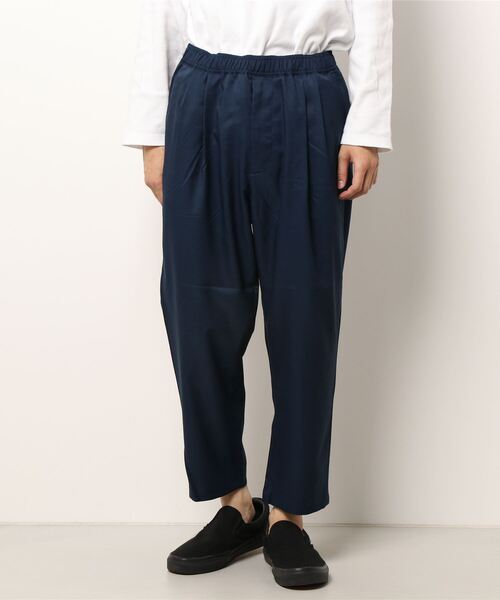 CRAFT STANDARD BOUTIQUE（クラフトスタンダードブティック）の「ストレッチPEパンツ　＊（その他パンツ・メンズ・チャコールグレー/ネイビー/ブラウン・LL/M/L）」の7枚目の写真
