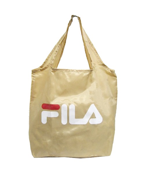 セール Fila フィラ ブランドロゴ 折り畳み式 エコバッグ エコバッグ サブバッグ Fila フィラ のファッション通販 Zozotown