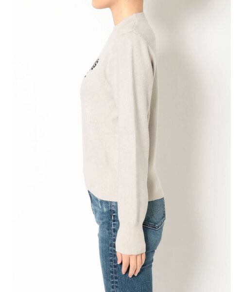 GYDA（ジェイダ）の「JESUS LOOKS LIKE ME ニットTOPS（ニット/セーター・レディース・ブラック/ベージュ/アイボリー・FREE）」の22枚目の写真